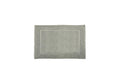 Tapis De Bain - Argent - Perle De Coton - The Bradery