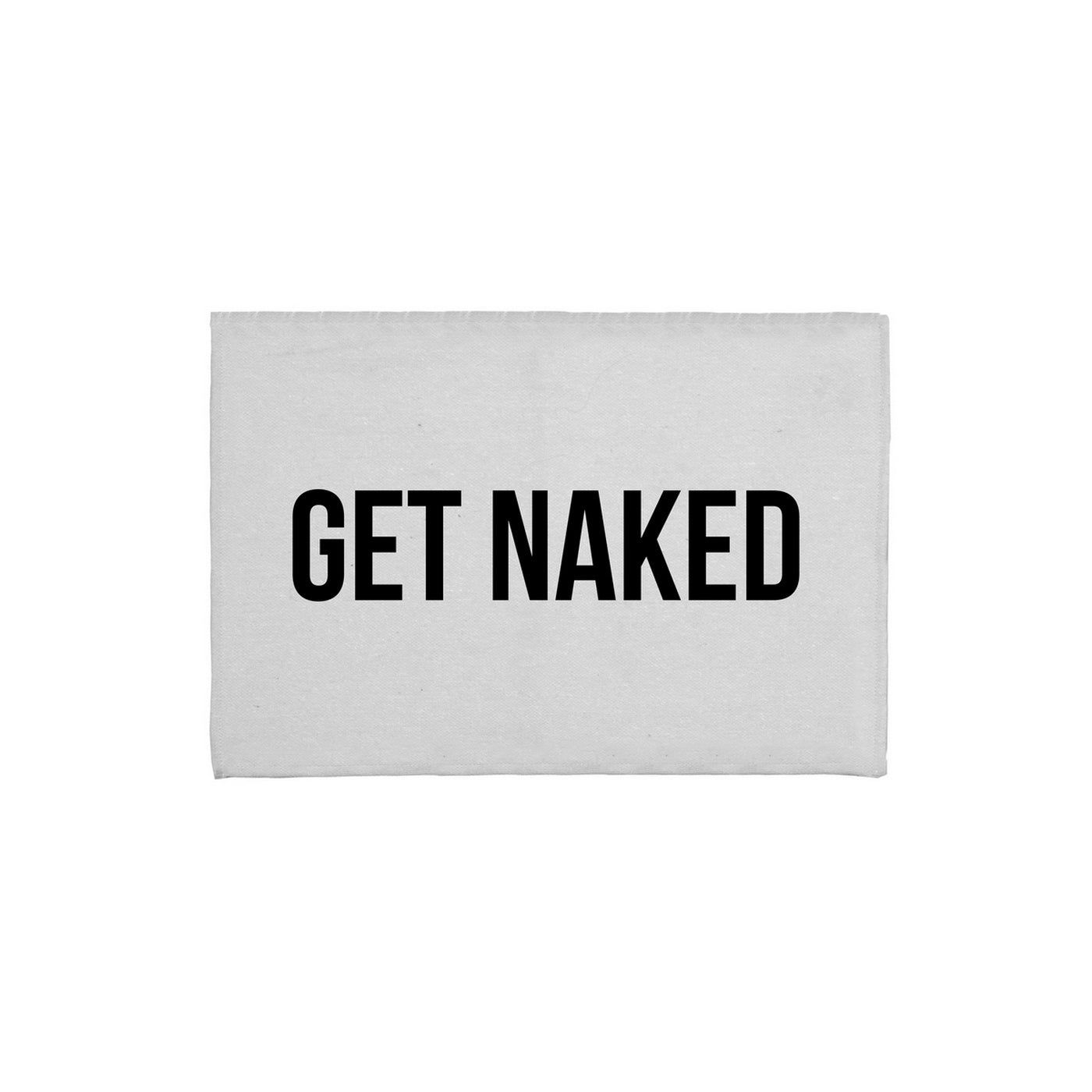 Tapis De Bain - Get Naked - Really Nice Things - The Bradery