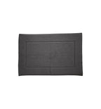Tapis De Bain - Gris Anthracite - Perle De Coton - The Bradery