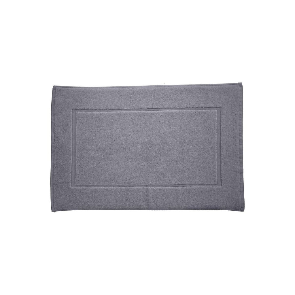 Tapis De Bain - Gris Perle - Perle De Coton - The Bradery