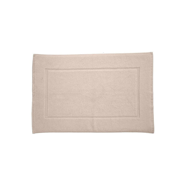Tapis De Bain - Sable - Perle De Coton - The Bradery