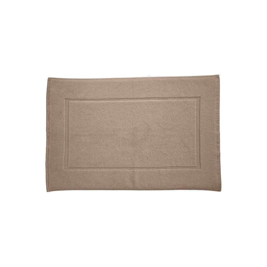 Tapis De Bain - Taupe - Perle De Coton - The Bradery