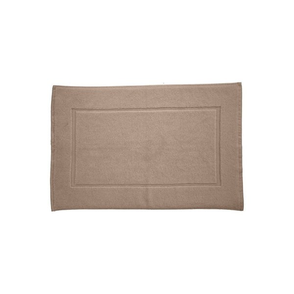 Tapis De Bain - Taupe - Perle De Coton - The Bradery