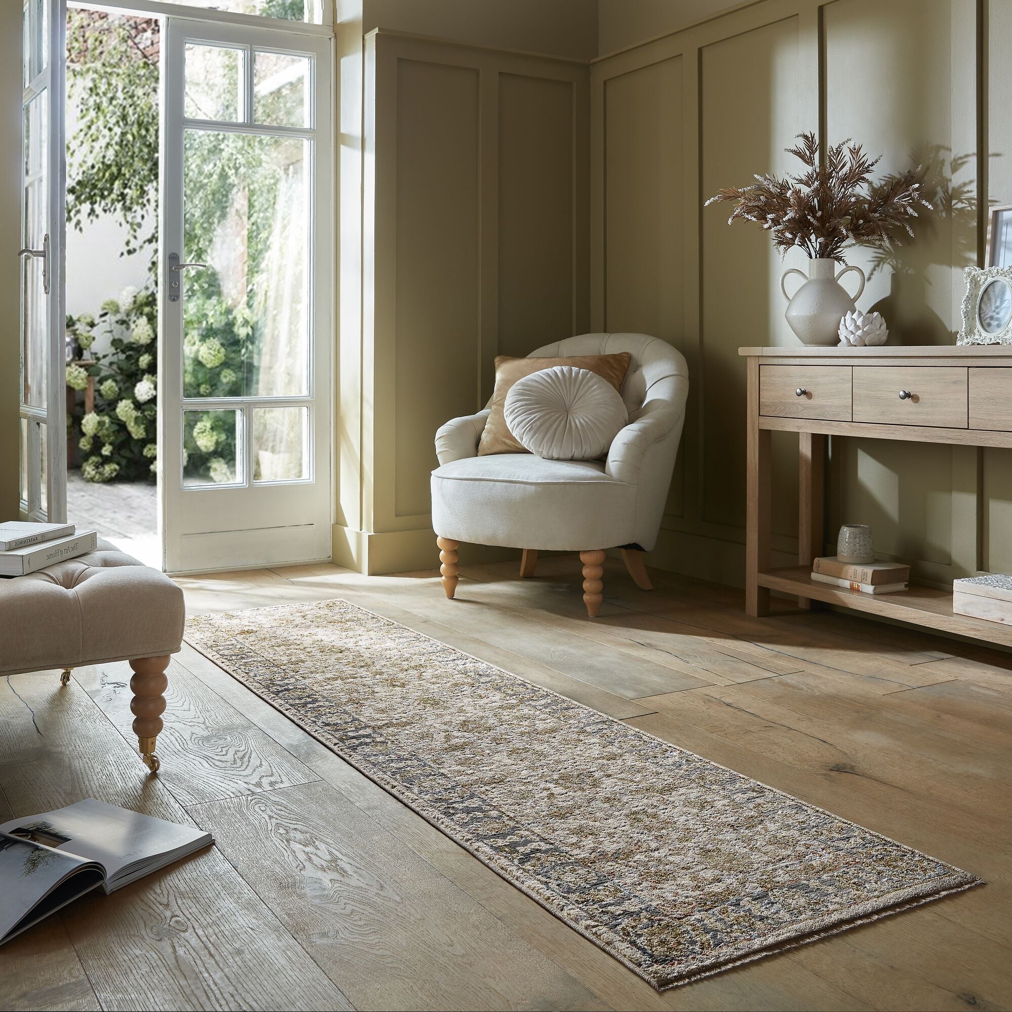Zetta - Tapis Vintage De Couloir