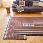 Tapis Galon - Brun