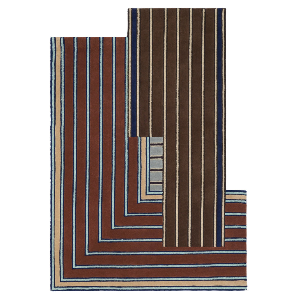 Tapis Galon - Brun