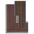 Tapis Galon - Brun