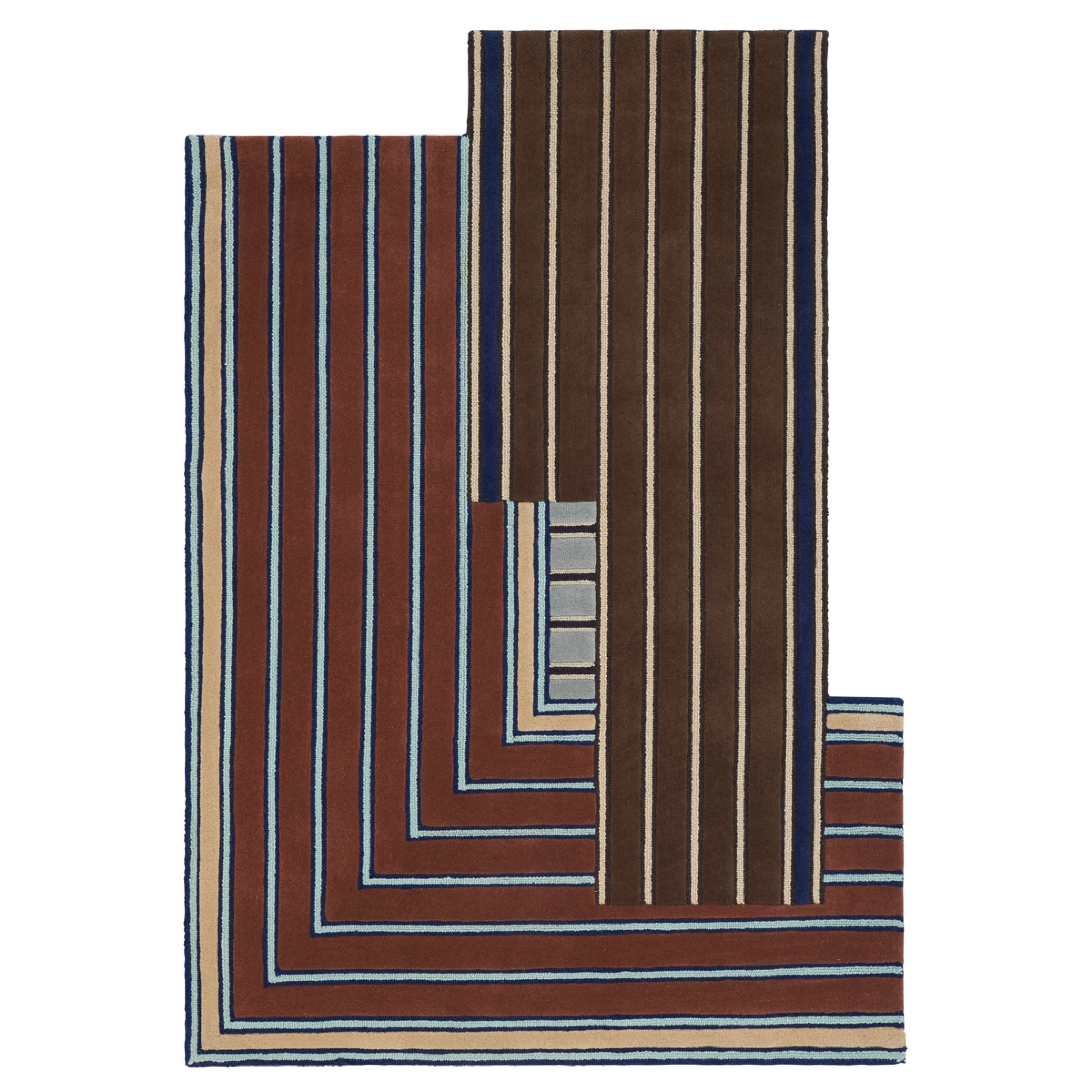 Tapis Galon - Brun