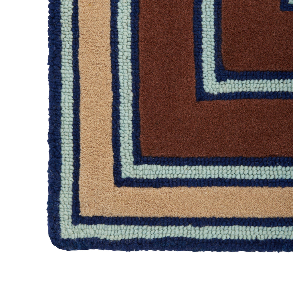 Tapis Galon - Brun