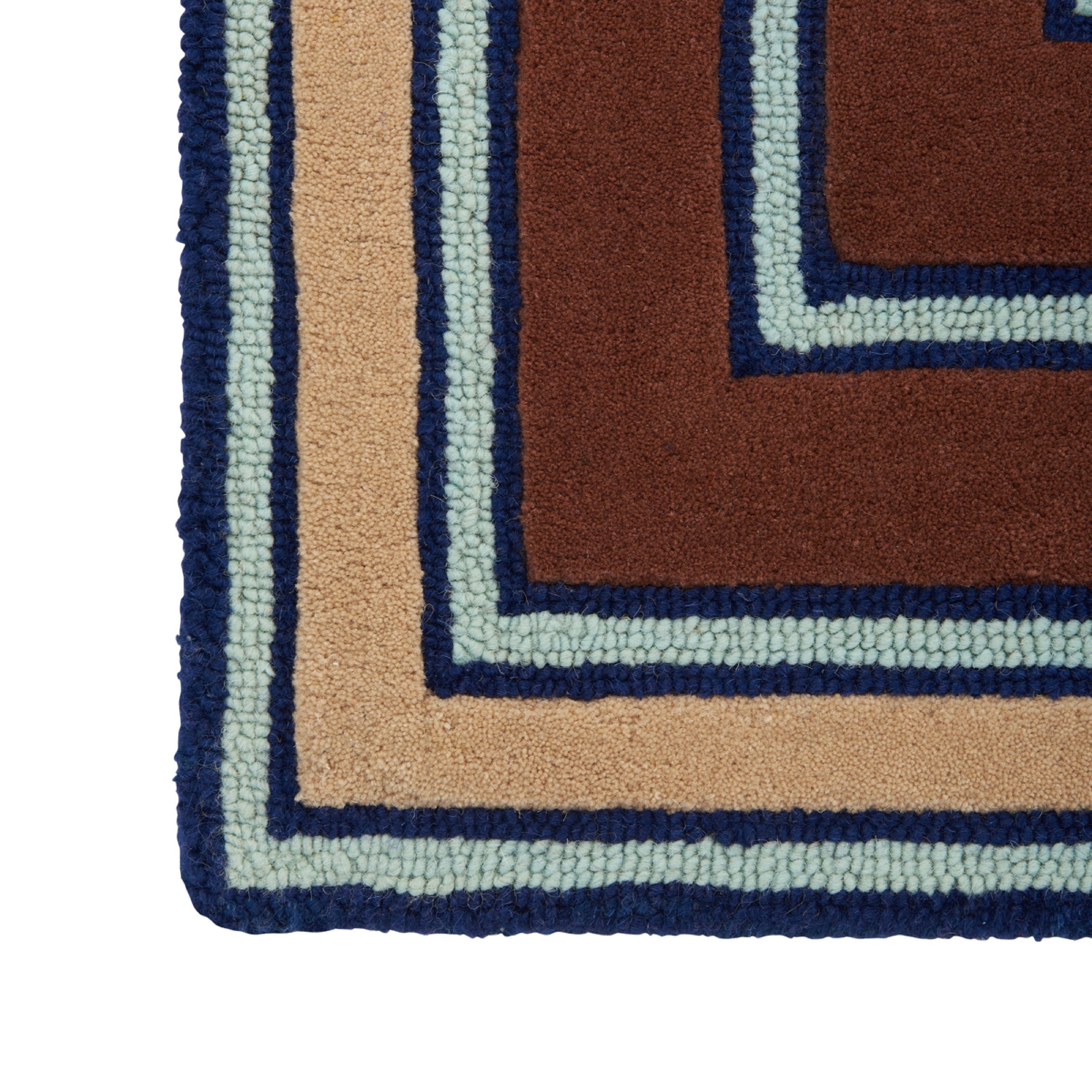 Tapis Galon - Brun