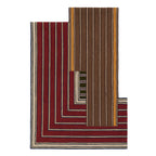 Tapis Galon - Rouge
