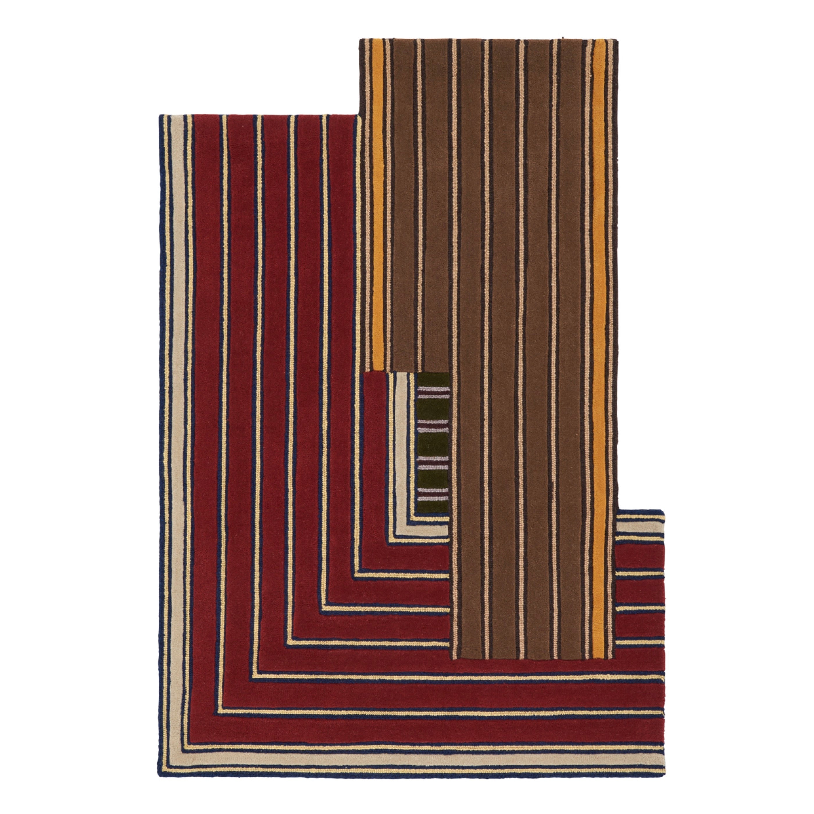Tapis Galon - Rouge