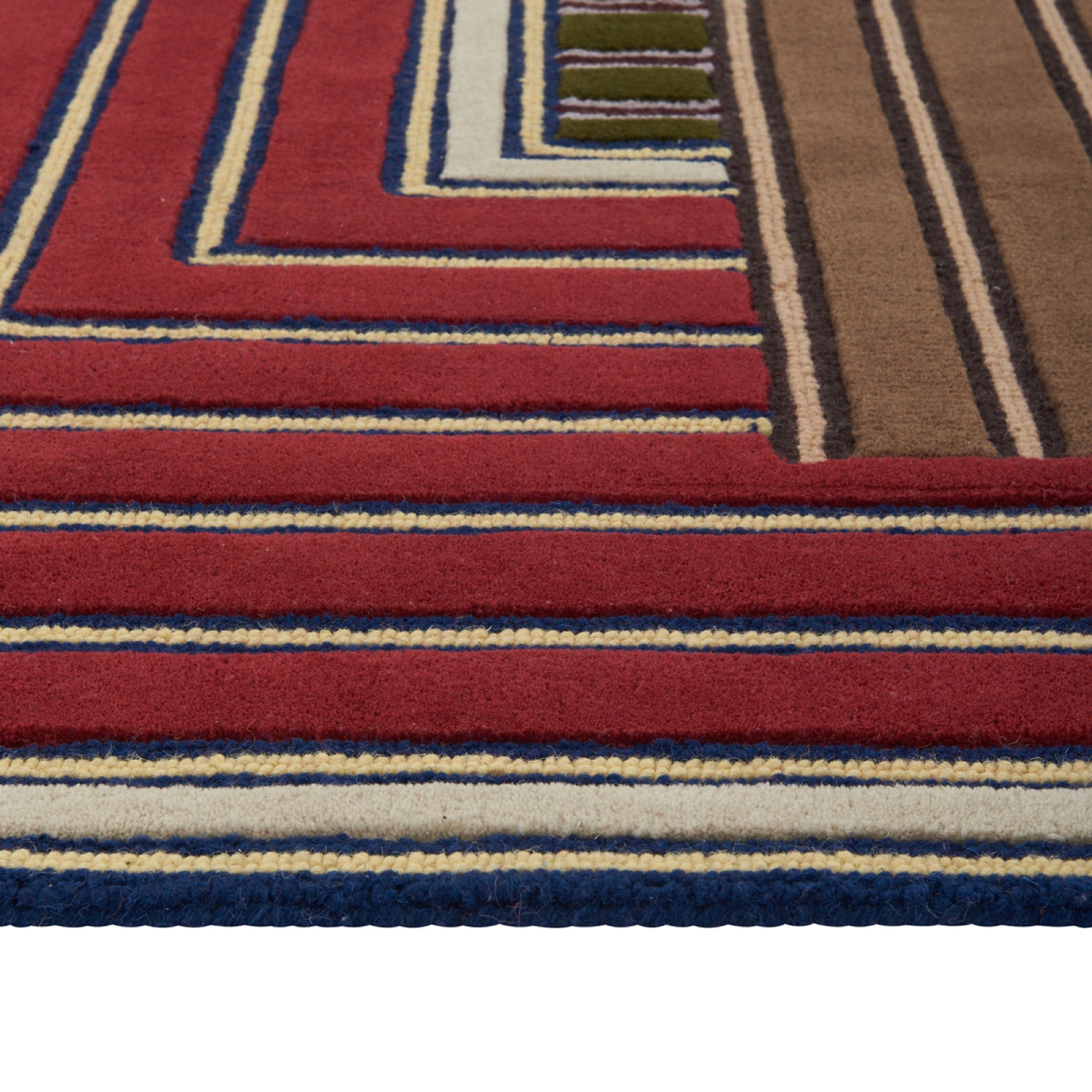 Tapis Galon - Rouge