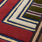 Tapis Galon - Rouge