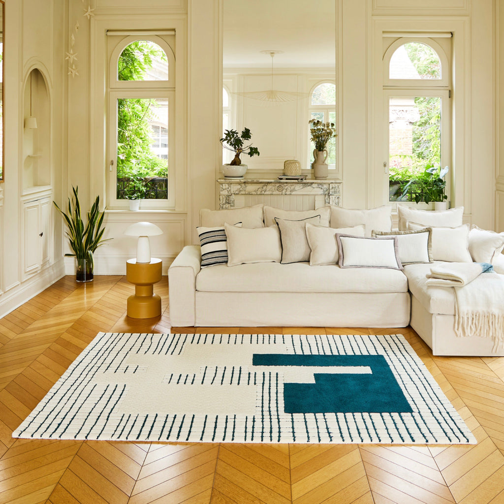 Tapis Gloria - Vert Profond