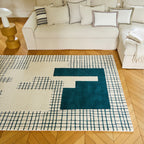 Tapis Gloria - Vert Profond