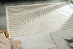 Tapis Grege 751 - Beige - Nazar - The Bradery