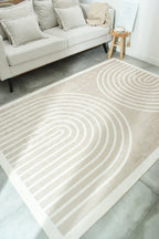 Tapis Grege 751 - Beige - Nazar - The Bradery