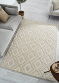 Tapis Harmonie 912 - Crème - Nazar - The Bradery