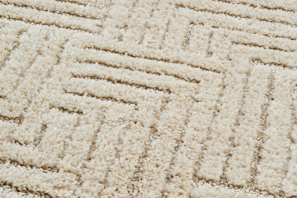 Tapis Harmonie 915 - Crème - Nazar - The Bradery