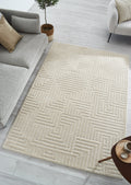 Tapis Harmonie 915 - Crème - Nazar - The Bradery