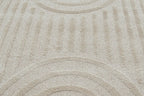 Tapis Harmonie 916 - Crème - Nazar - The Bradery