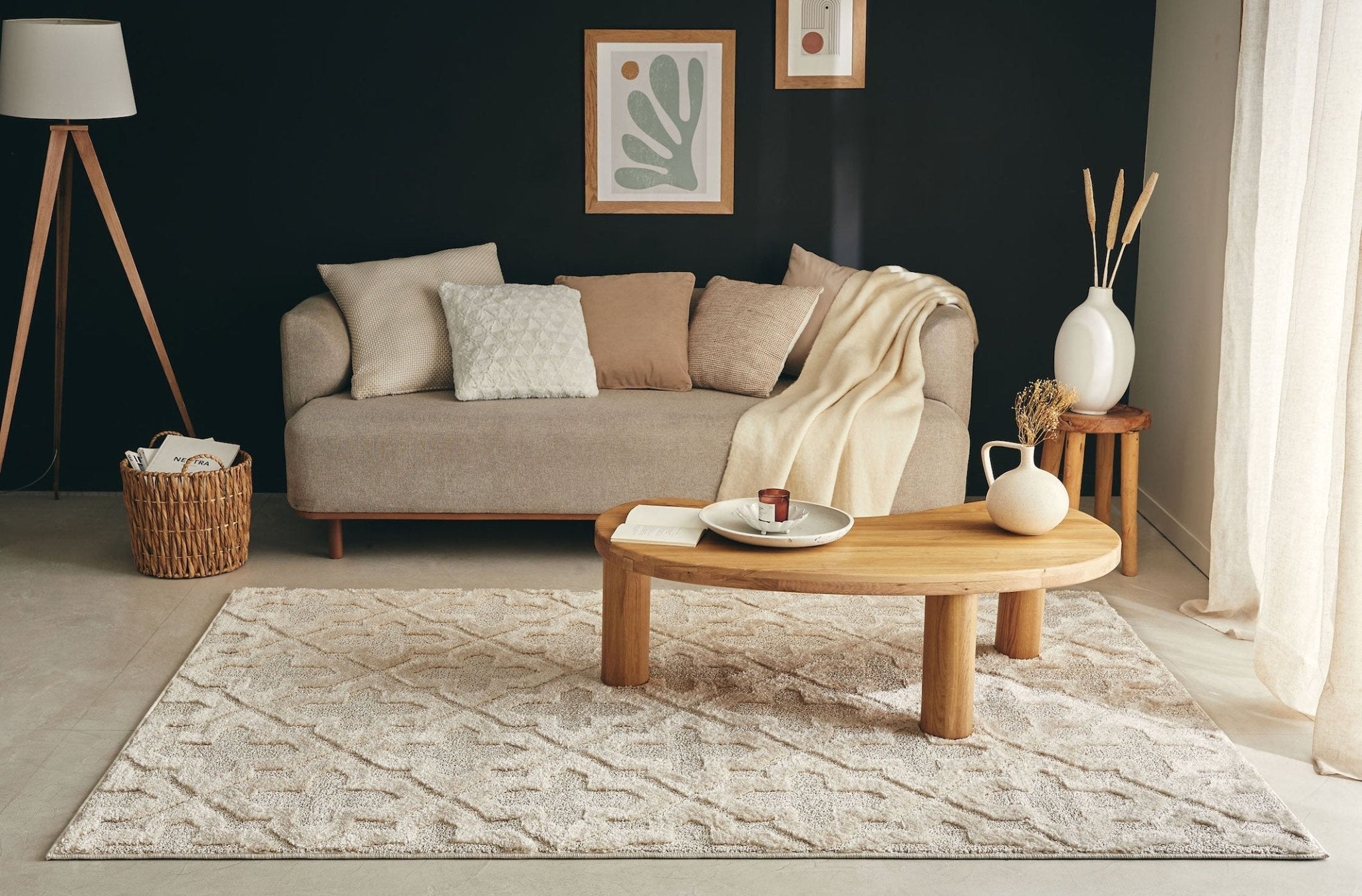Tapis Harmonie 917 - Crème - Nazar - The Bradery