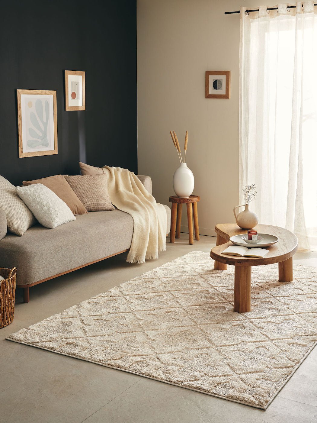 Tapis Harmonie 917 - Crème - Nazar - The Bradery