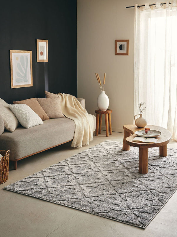 Tapis Harmonie 917 - Gris - Nazar - The Bradery