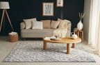 Tapis Harmonie 917 - Gris - Nazar - The Bradery