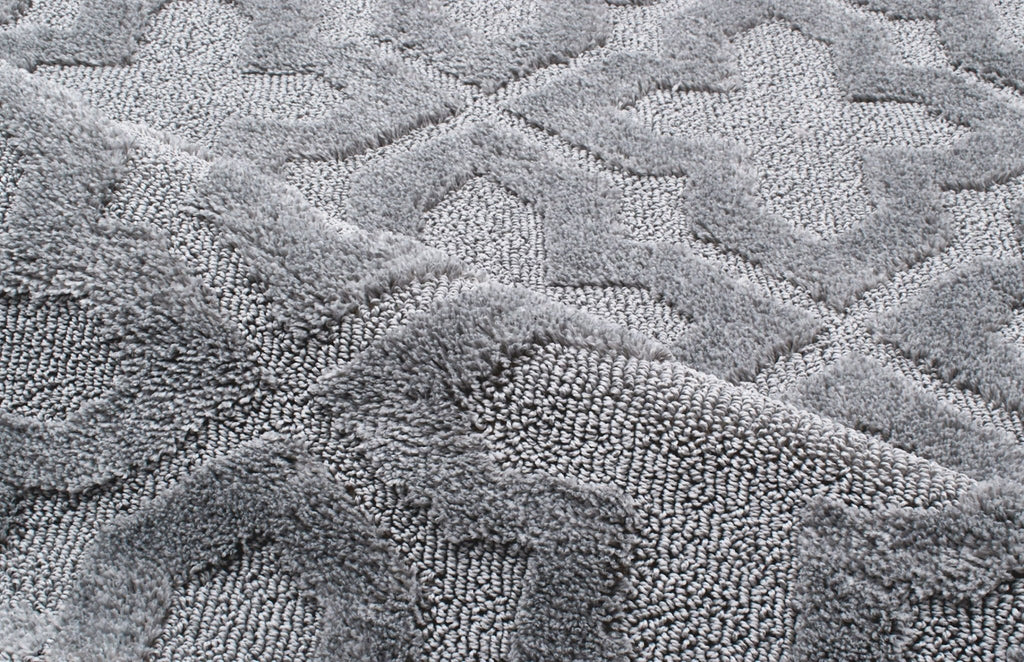 Tapis Harmonie 917 - Gris - Nazar - The Bradery