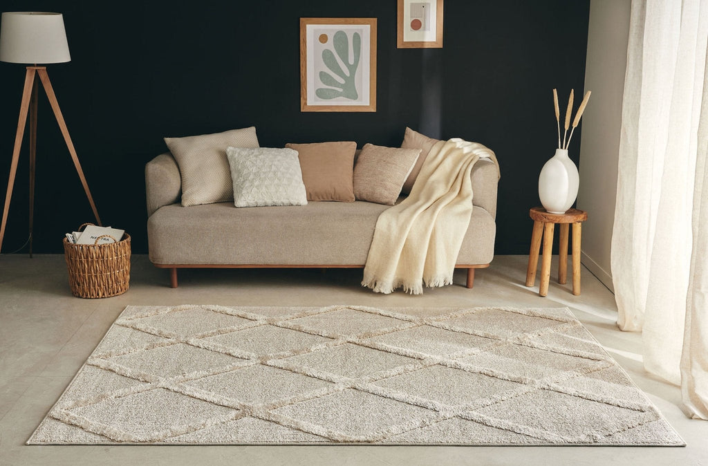 Tapis Harmonie 919 - Crème - Nazar - The Bradery