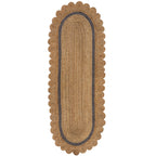 Grace - Tapis En Jute De Couloir