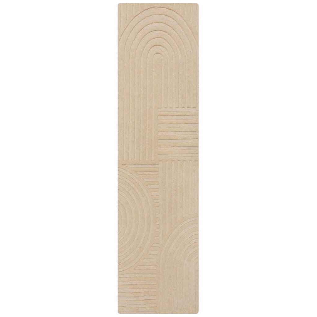 Zen Garden - Tapis En Laine De Couloir