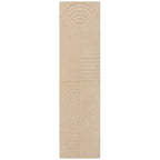 Zen Garden - Tapis En Laine De Couloir