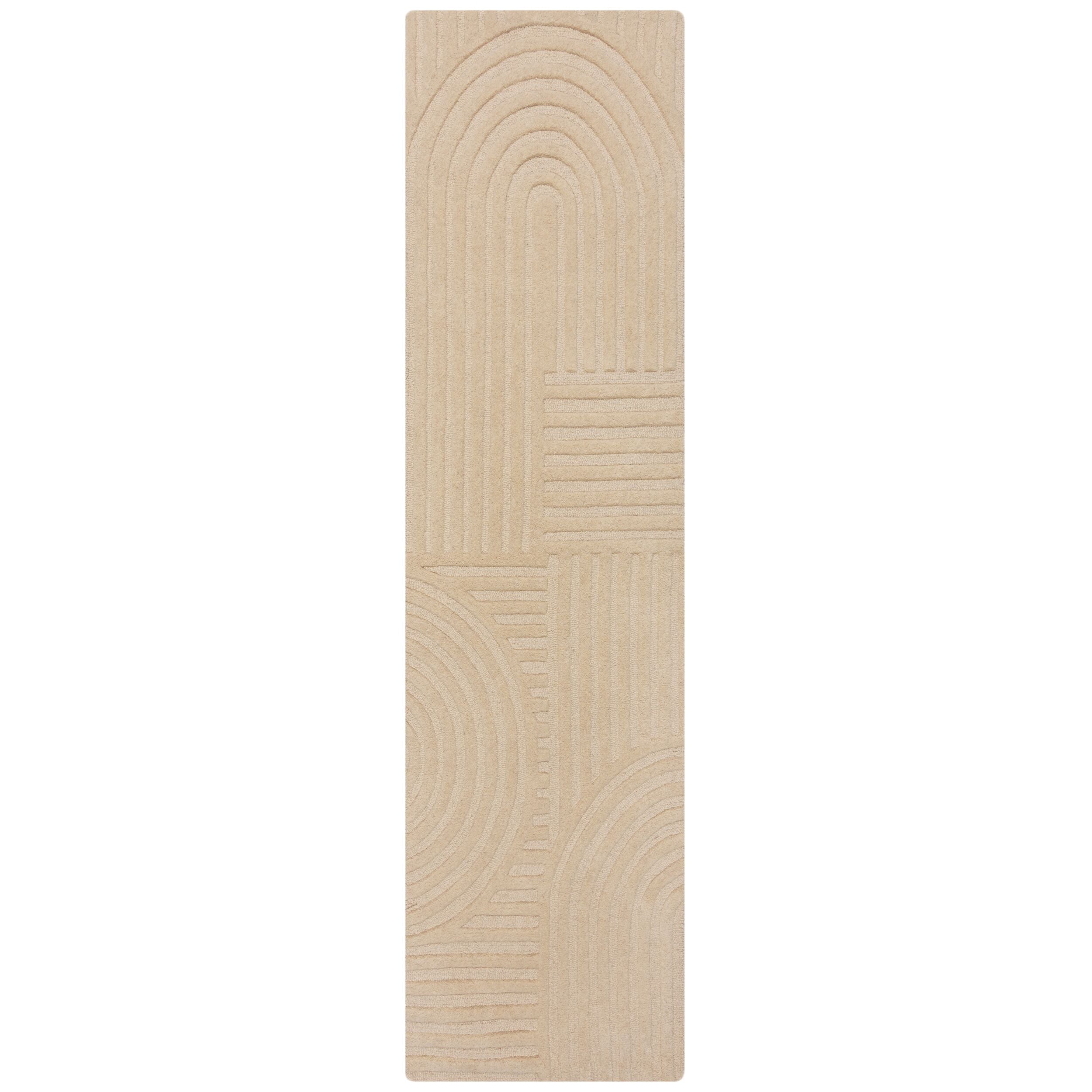 Zen Garden - Tapis En Laine De Couloir
