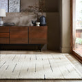 Dottie Geometric - Tapis En Laine Noir