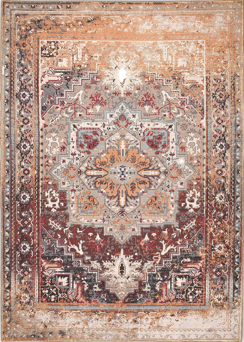 Tapis Radom 036 - Multi - Nazar - The Bradery
