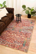 Tapis Radom 037 - Rouge - Nazar - The Bradery