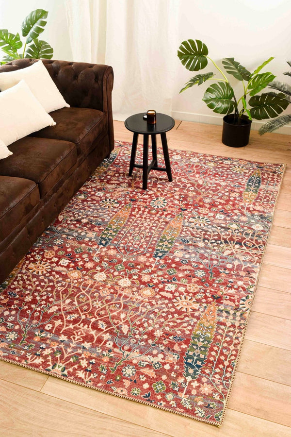 Tapis Radom 037 - Rouge - Nazar - The Bradery