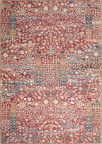Tapis Radom 037 - Rouge - Nazar - The Bradery