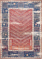Tapis Radom 038 - Rouge - Nazar - The Bradery