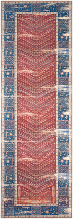 Tapis Radom 038 - Rouge - Nazar - The Bradery