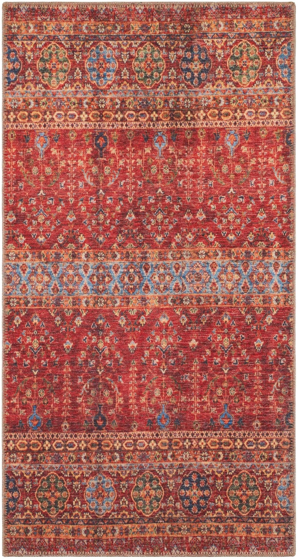 Tapis Radom 039 - Rouge - Nazar - The Bradery