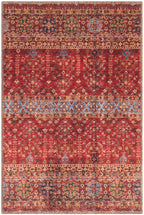 Tapis Radom 039 - Rouge - Nazar - The Bradery