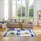 Tapis Raoul - Multicolore