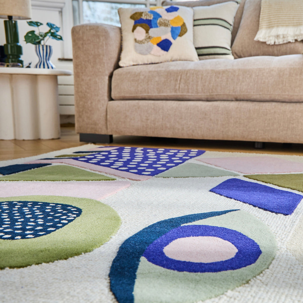 Tapis Raoul - Multicolore