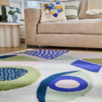 Tapis Raoul - Multicolore