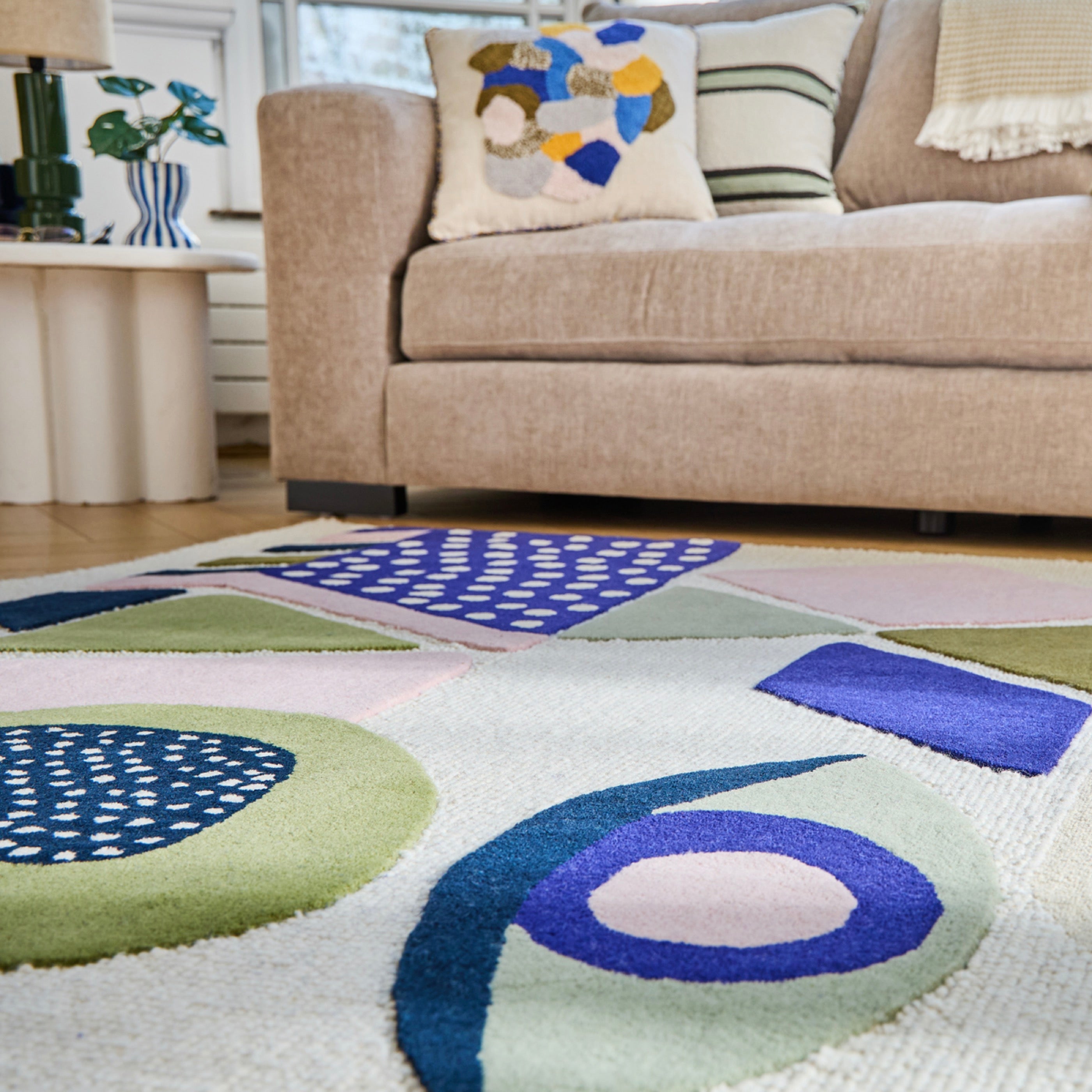 Tapis Raoul - Multicolore