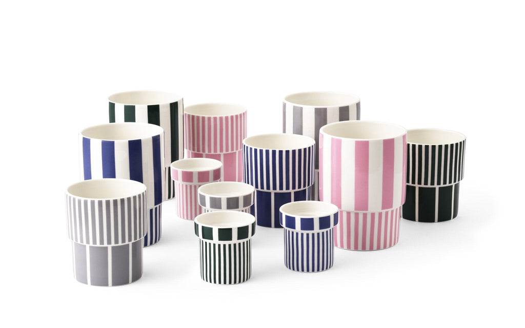 Tasse Lolli M - Jardin Vert - NormannCopenhagen1 - The Bradery